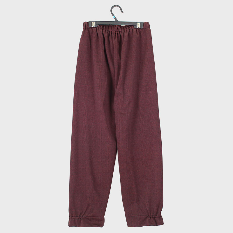 婦人裏起毛加工おしゃれもんぺ 3092