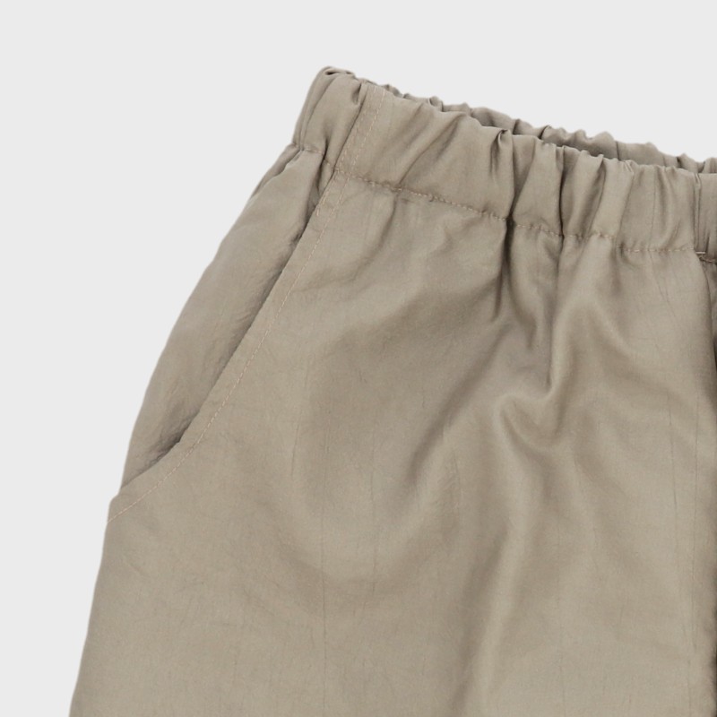 婦人ワッシャー加工裏キルトモンペ530