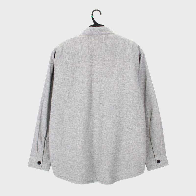 紳士裏ボアツイル起毛シャツ『POLO』