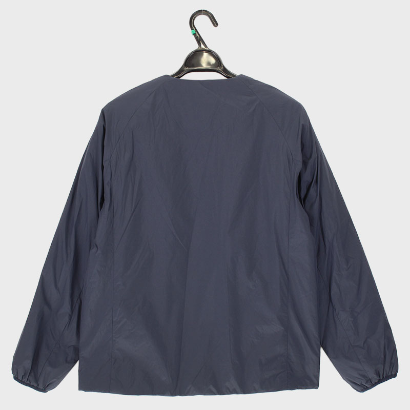 紳士中綿Vネックジャケット