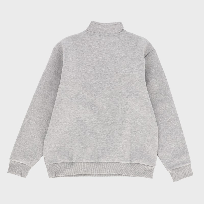 紳士ハイネックハーフジップトレーナー『DECOY』