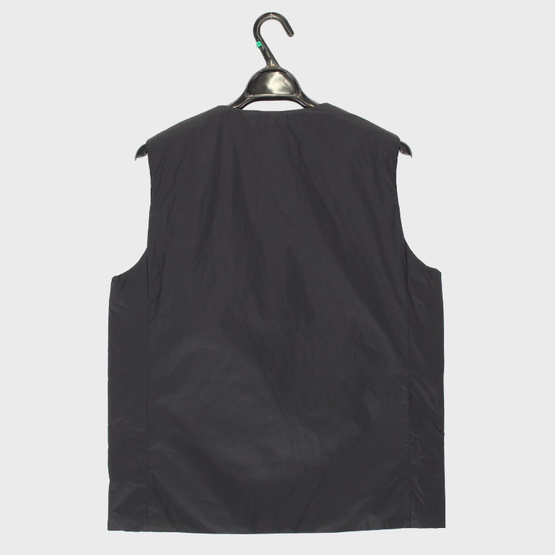 紳士中綿Vネックベスト