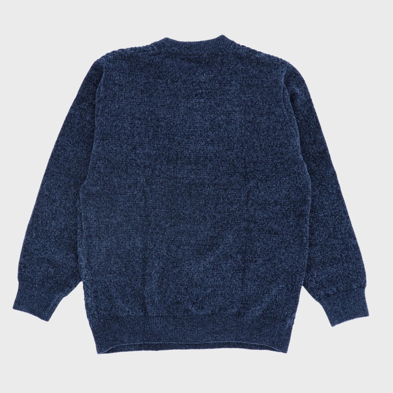 紳士クルーネックモールセーター『KANSAI YAMAMOTO』