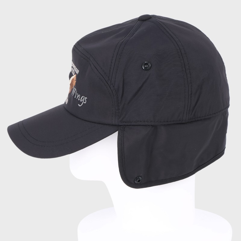 『SPEED WINGS』外耳付きはっ水加工ナイロンCAPキャップ