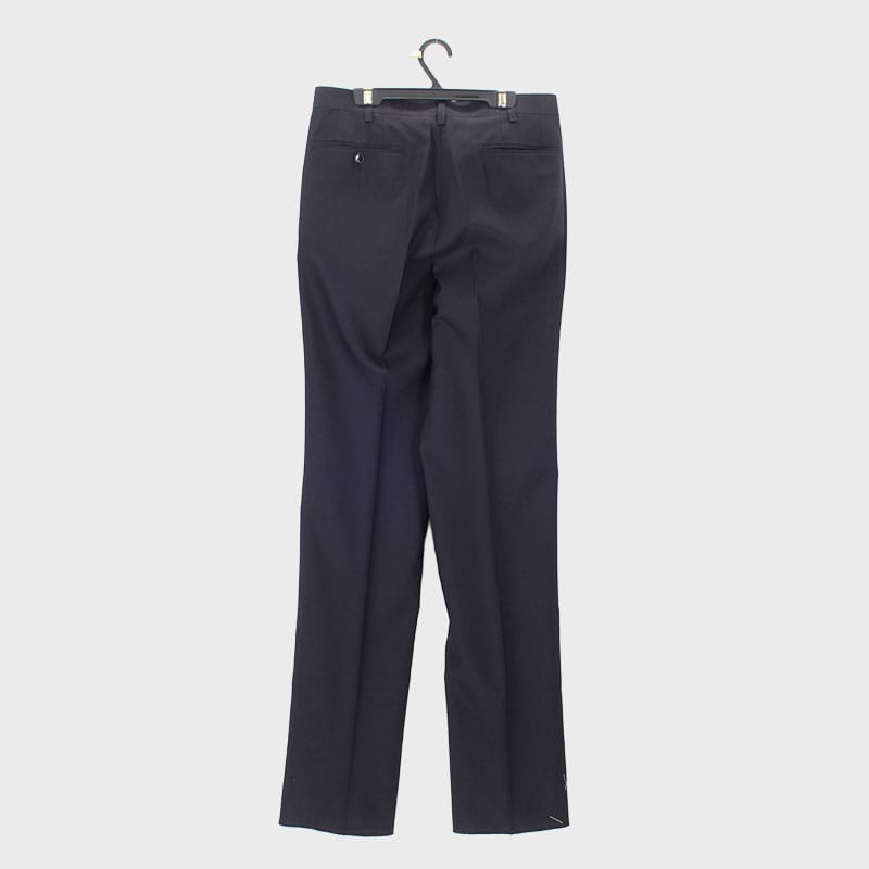 紳士ツータックウールスラックス