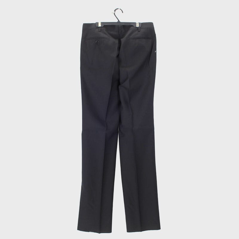 紳士ツータックウールスラックス