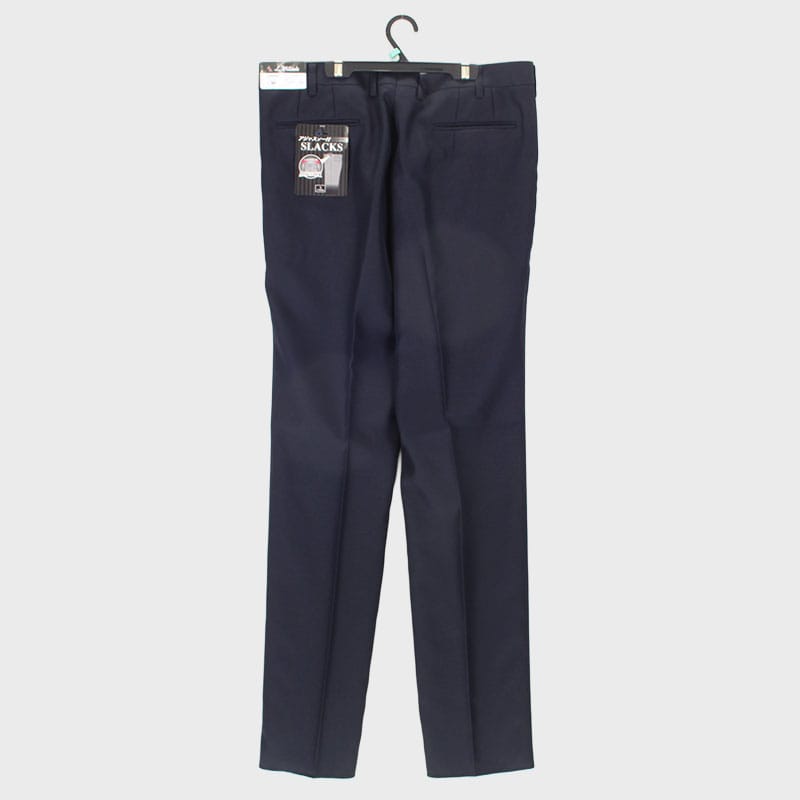 紳士大寸ツータックアジャスター付きスラックス