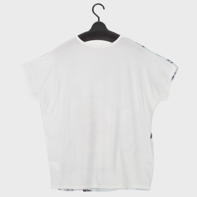 婦人半袖キラキララメTシャツ(女の子)