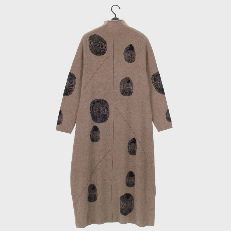 婦人ニットワンピース