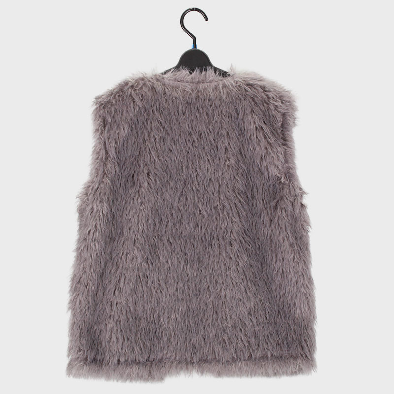 婦人ダブルジップファーベスト