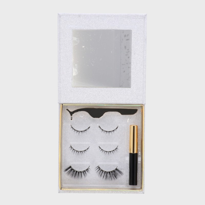 May B ラッシュ磁気つけまつげセット