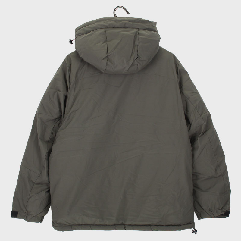 紳士フード付き中綿ジャケット