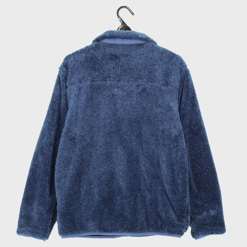 紳士ボアフリースワンポイントジャケット『OUTDOOR』