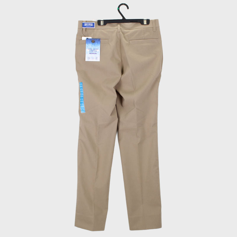 紳士ノータックメガストレッチパンツ『股下78cm』