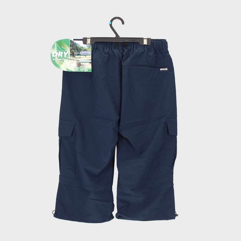 紳士7分丈ドライストレッチカーゴパンツ『OUTDOOR』