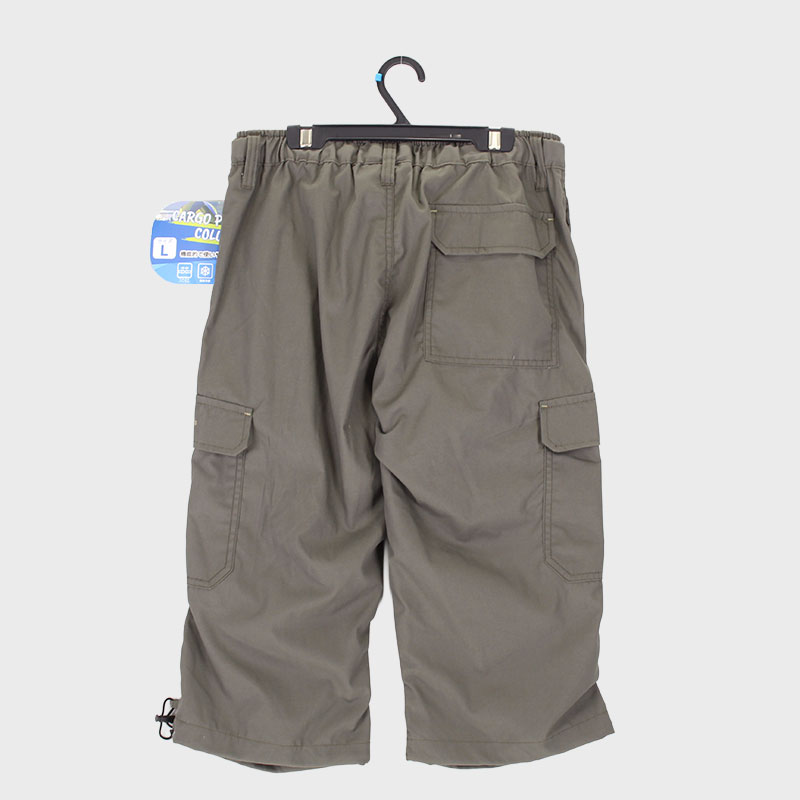 紳士7分丈カーゴパンツ『OUTDOOR』