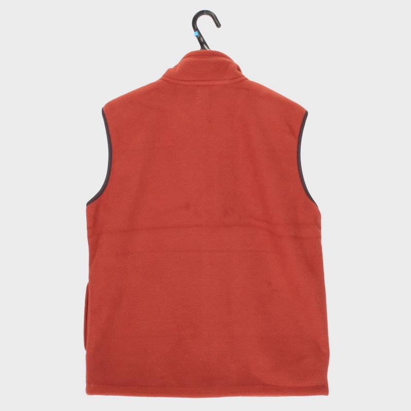 紳士裏ボアボンディングフリースベスト『着るホカロン』