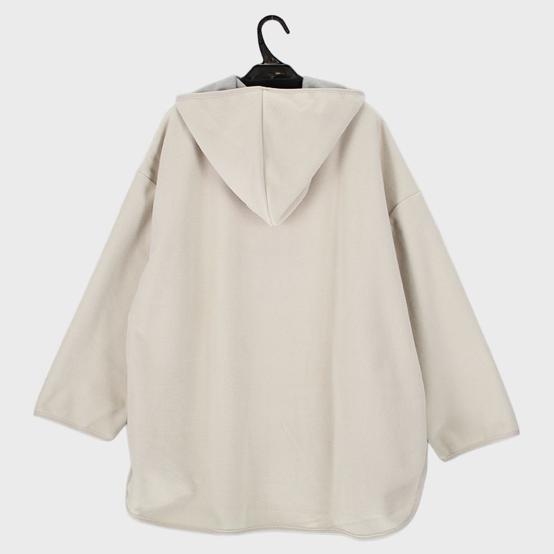 婦人『m.m.o.』裏面配色パイピングフーディー