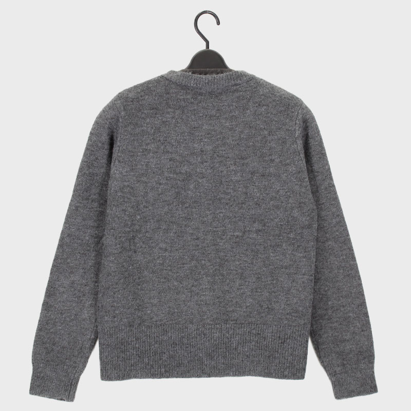 婦人多ボタンニットカーディガン