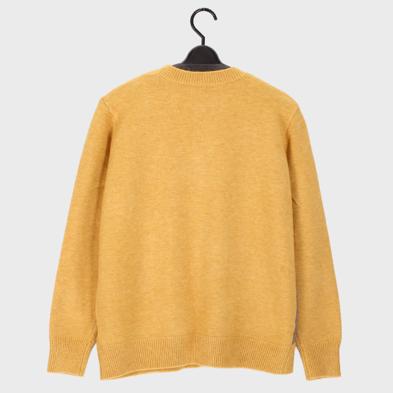 婦人丸首ニットカーディガン(家)