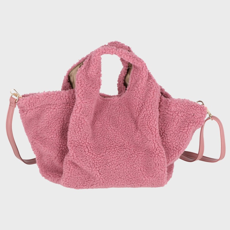 婦人2Wayボアトートバッグ