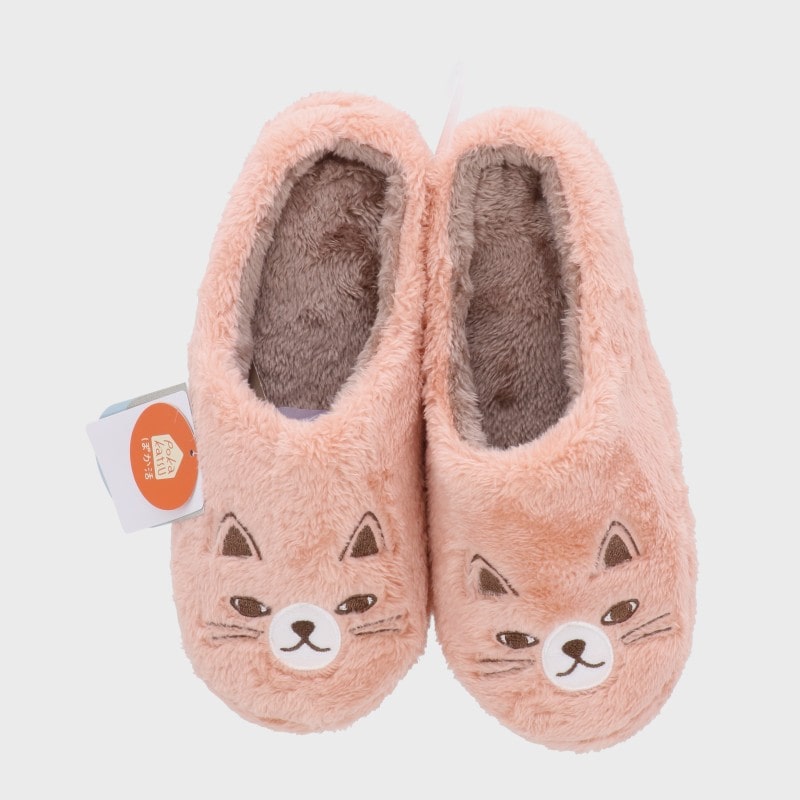 ゆるネコ ルームシューズ