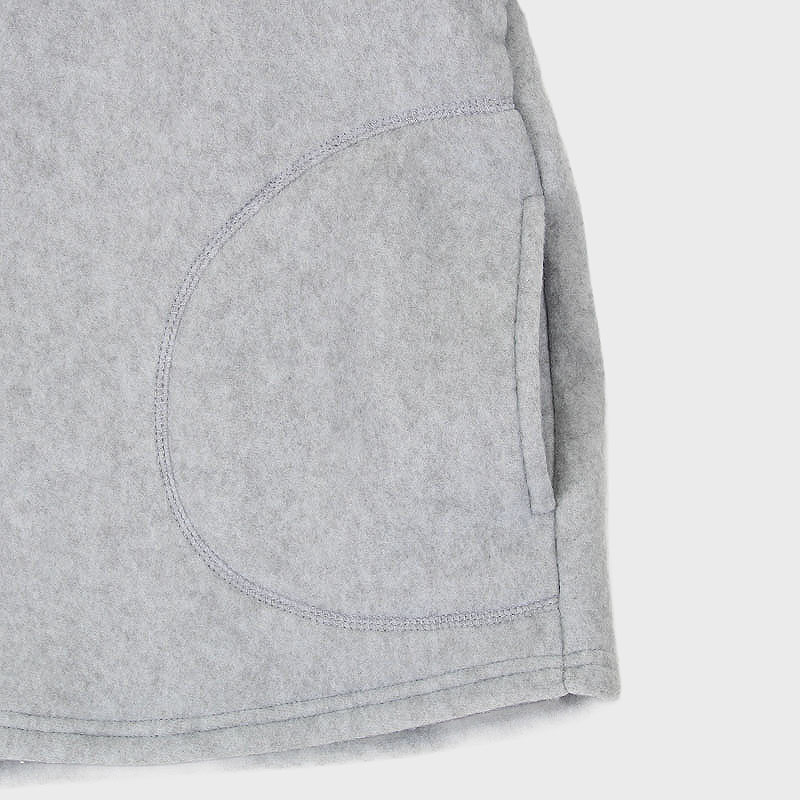 婦人フリース裏ボアHNカーディガン