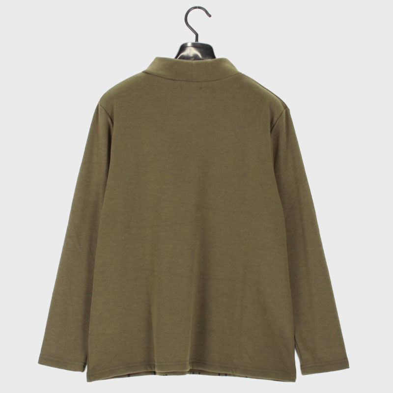 婦人HN裏シャギーネコプリントカットソー