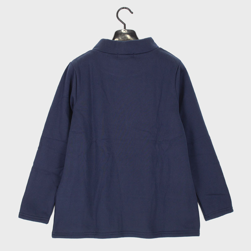 婦人HN裏起毛デザインカットソー