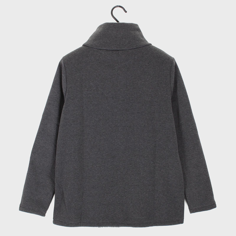 婦人HN前ボアデザインカットソー