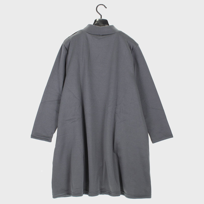 婦人裏起毛プリントデザインワンピース