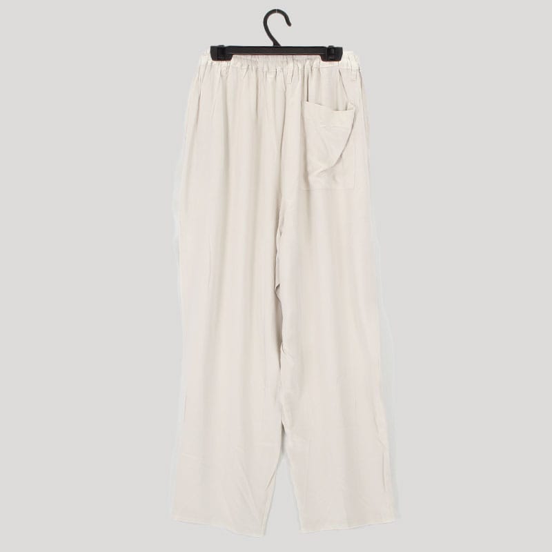 婦人『m.m.o』接触冷感テーパードパンツ