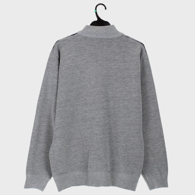 紳士裏フリースボンディングニットジャケット『SABLINA VALENTINO』