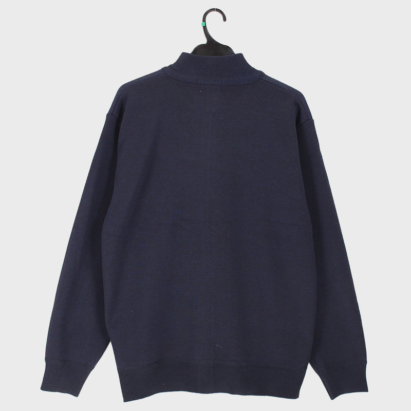 紳士裏フリースボンディングニットジャケット『SABLINA VALENTINO』