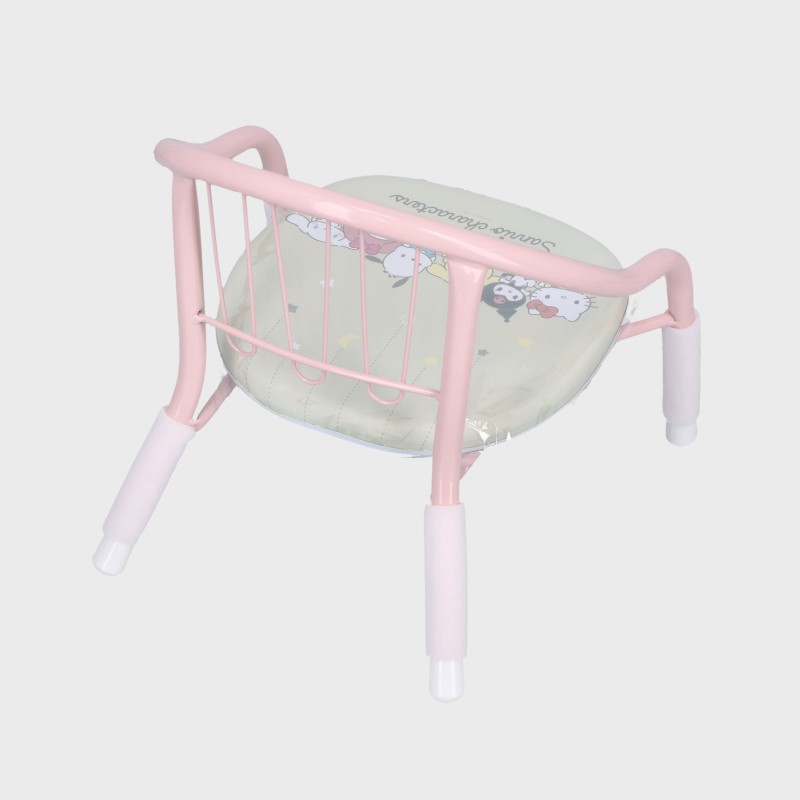 キャラクターパイプ椅子