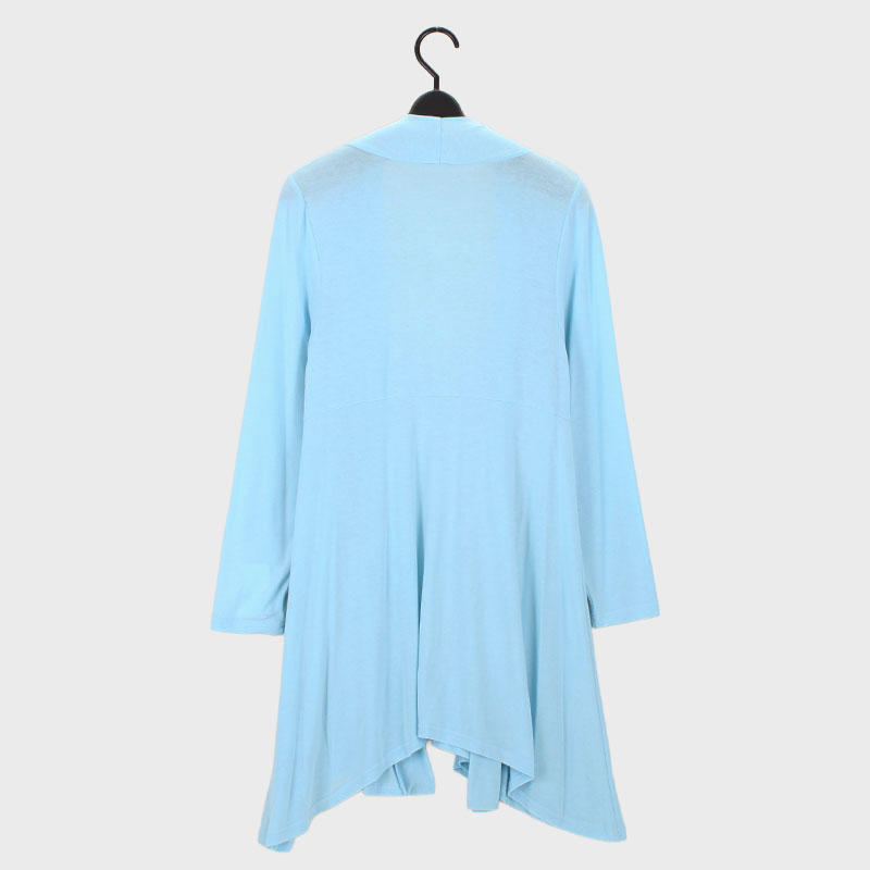 婦人長袖トッパーカーデガン