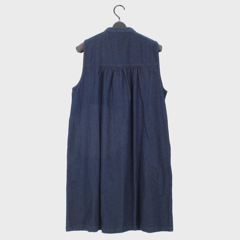 婦人デニムチュニックベスト