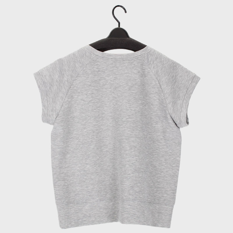 婦人ロゴ刺しゅうデザインベスト