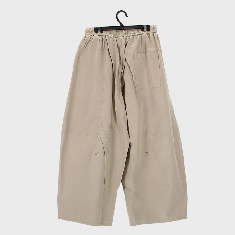 婦人デザインワイドパンツ(セットアップ可能)