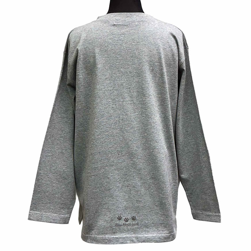 婦人DDCLUB長袖Tシャツ(ネコスプリング)