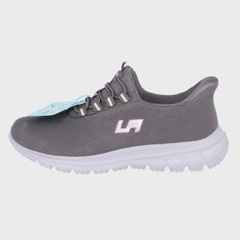 婦人『ラーキンス』サッと履けるスニーカー(飾りゴム紐)