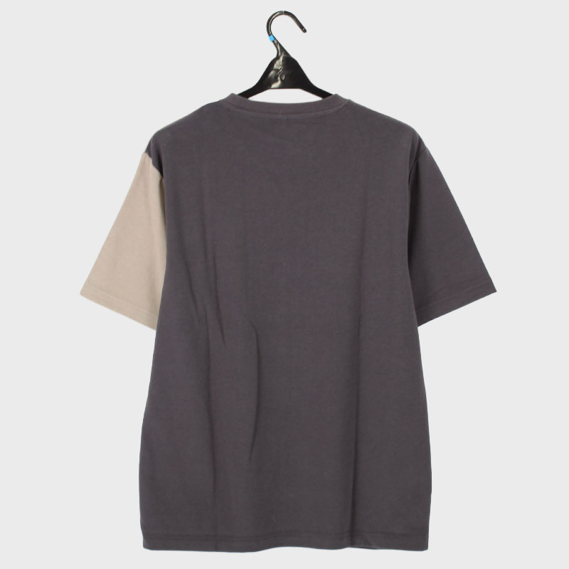 紳士半袖縦切替Tシャツ