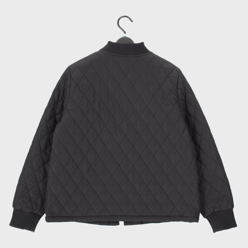 婦人大寸中綿前ファスナーショートジャケット