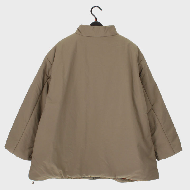 婦人大寸ナイロンモンスターコート