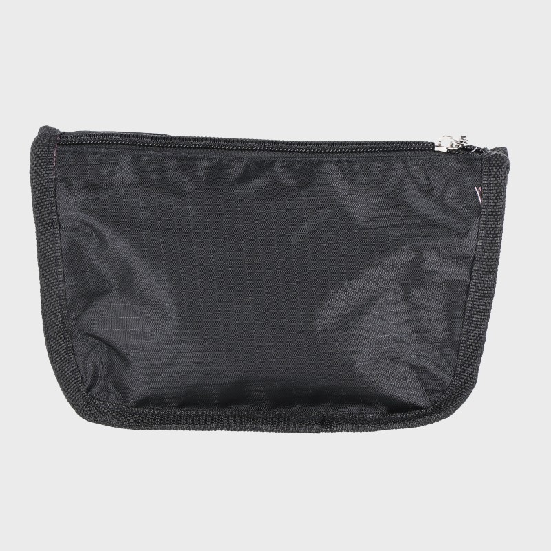 婦人ネコ刺しゅうポーチ