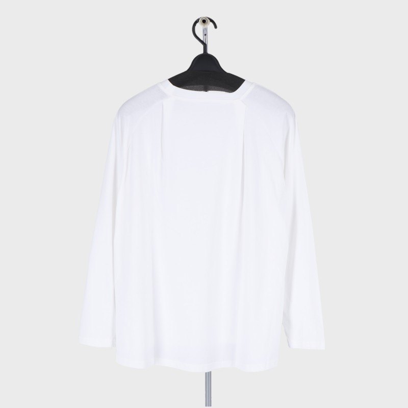 婦人『LAFFINEE』英字ロングTシャツ