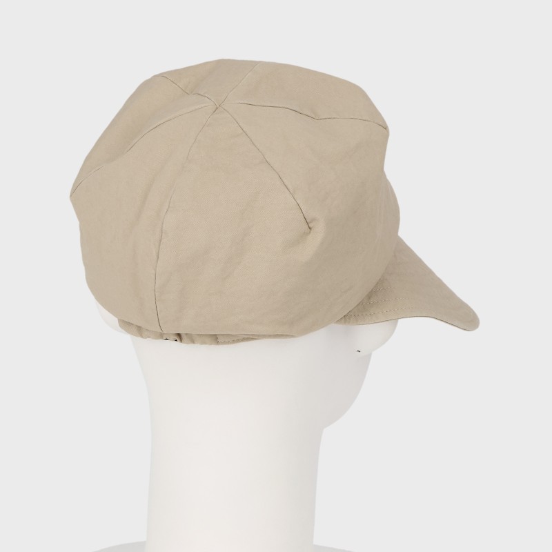 『Chino Hat』ウォッシャブルジョッキーハット/洗濯機可能・抗菌防臭・後ろゴム入り