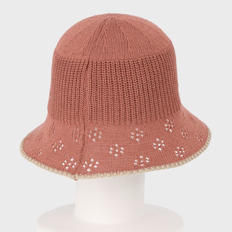 アイレット柄サーモハット