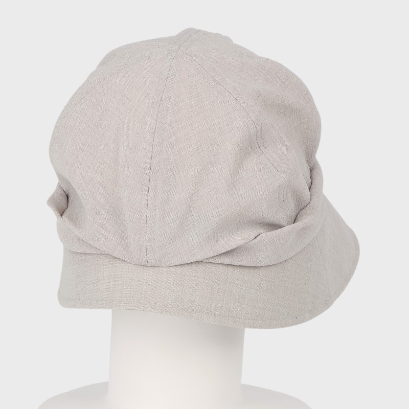 『日本製シリーズ』キャスクロッシェハット/接触冷感・洗濯可能