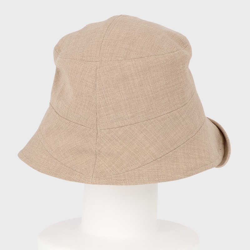 『日本製シリーズ』ハイカットチューリップハット/接触冷感・洗濯可能